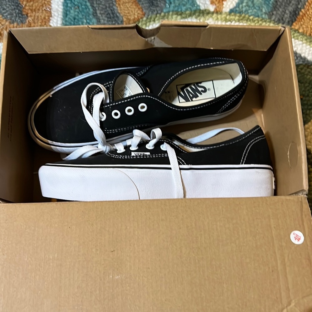 Vans Authentic Platform